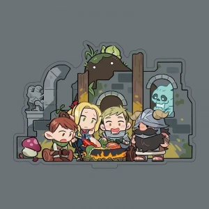 Delicious In Dungeon Toy Figures Mica Standee Modelanime Transparent Mica Mô Hình Đứng Standee Anime, In 2 Mặt, Cao 6cm, Trang Trí Decor Bàn Học