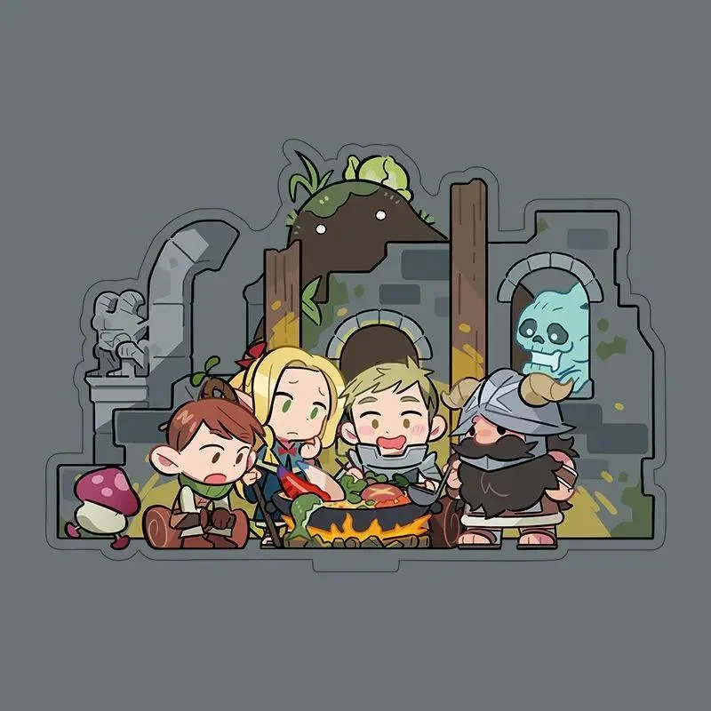 Delicious In Dungeon Toy Figures Mica Standee Modelanime Transparent Mica Mô Hình Đứng Standee Anime, In 2 Mặt, Cao 6cm, Trang Trí Decor Bàn Học 1 Delicious In Dungeon Toy Figures Mica Standee Modelanime Transparent Mica Mô Hình Đứng Standee Anime, In 2 Mặt, Cao 6cm, Trang Trí Decor Bàn Học