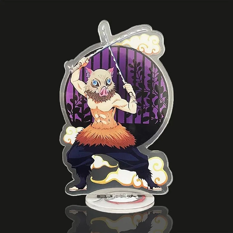 Demon Slayer Acrylic Model 12cm – Kimetsu No Yaiba Standee, Table Decoration, Anime Gift Mô Hình Đứng Standee Anime, In 2 Mặt, Cao 6cm, Trang Trí Decor Bàn Học 8 Demon Slayer Acrylic Model 12cm – Kimetsu No Yaiba Standee, Table Decoration, Anime Gift Mô Hình Đứng Standee Anime, In 2 Mặt, Cao 6cm, Trang Trí Decor Bàn Học - Ảnh 8