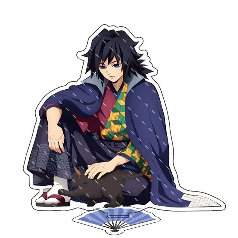 Demon Slayer Blade Double Layered Double-sided Transparent Nezuko Tanjiro Mica Standee Model Mô Hình Đứng Standee Anime, In 2 Mặt, Cao 6cm, Trang Trí Decor Bàn Học 2 Demon Slayer Blade Double Layered Double-sided Transparent Nezuko Tanjiro Mica Standee Model Mô Hình Đứng Standee Anime, In 2 Mặt, Cao 6cm, Trang Trí Decor Bàn Học - Ảnh 2