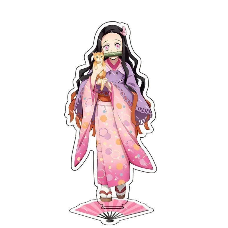 Demon Slayer Blade Double Layered Double-sided Transparent Nezuko Tanjiro Mica Standee Model Mô Hình Đứng Standee Anime, In 2 Mặt, Cao 6cm, Trang Trí Decor Bàn Học 3 Demon Slayer Blade Double Layered Double-sided Transparent Nezuko Tanjiro Mica Standee Model Mô Hình Đứng Standee Anime, In 2 Mặt, Cao 6cm, Trang Trí Decor Bàn Học - Ảnh 3