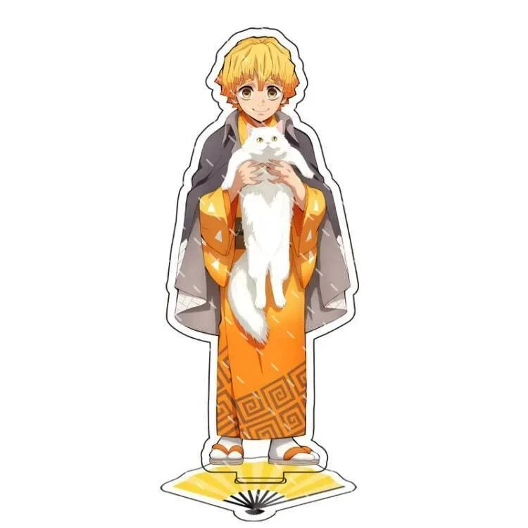 Demon Slayer Blade Double Layered Double-sided Transparent Nezuko Tanjiro Mica Standee Model Mô Hình Đứng Standee Anime, In 2 Mặt, Cao 6cm, Trang Trí Decor Bàn Học 4 Demon Slayer Blade Double Layered Double-sided Transparent Nezuko Tanjiro Mica Standee Model Mô Hình Đứng Standee Anime, In 2 Mặt, Cao 6cm, Trang Trí Decor Bàn Học - Ảnh 4