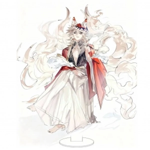 Demon Slayer Douma Acrylic Standee Model Table Decoration, Gift Mô Hình Đứng Standee Anime,  In 2 Mặt, Cao 6cm, Trang Trí Decor Bàn Học