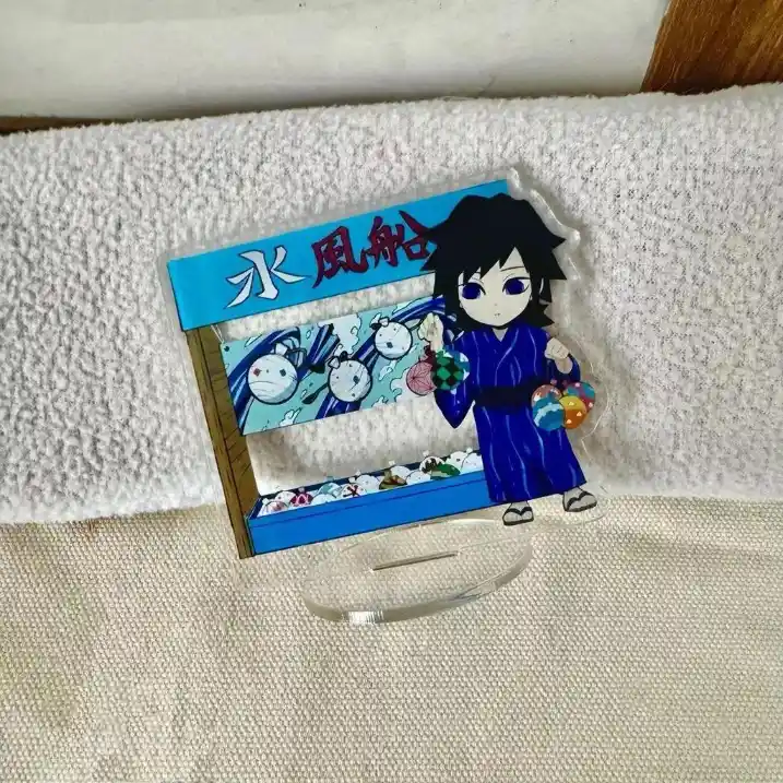 Demon Slayer Figures Stand Kamado Nezuko Anime Model Action Figure Ornament Friends Gift Fior Mô Hình Đứng Standee Anime, In 2 Mặt, Cao 6cm, Trang Trí Decor Bàn Học 2 Demon Slayer Figures Stand Kamado Nezuko Anime Model Action Figure Ornament Friends Gift Fior Mô Hình Đứng Standee Anime, In 2 Mặt, Cao 6cm, Trang Trí Decor Bàn Học - Ảnh 2