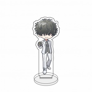 Deranged Detective Ron Totomaru Standeeee Mica - Desk Standeee - Bidden Deductions Theme Mô Hình Đứng Standee Anime, In 2 Mặt, Cao 6cm, Trang Trí Decor Bàn Học