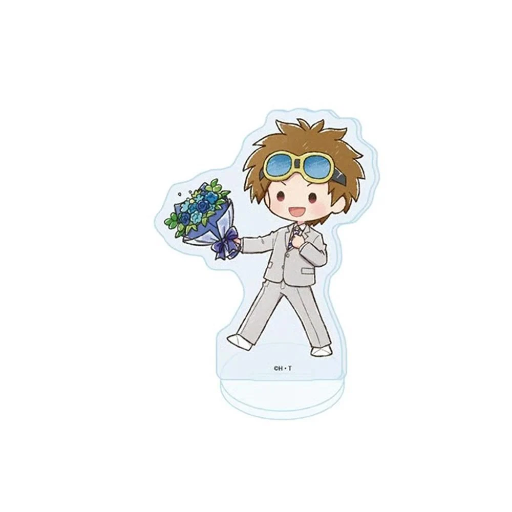Digimon Tamers Takato Matsuda Guilmon Anime Acrylic Stand Figure Key Chain Cute Model Plate Mô Hình Đứng Standee Anime, In 2 Mặt, Cao 6cm, Trang Trí Decor Bàn Học 4 Digimon Tamers Takato Matsuda Guilmon Anime Acrylic Stand Figure Key Chain Cute Model Plate Mô Hình Đứng Standee Anime, In 2 Mặt, Cao 6cm, Trang Trí Decor Bàn Học - Ảnh 4