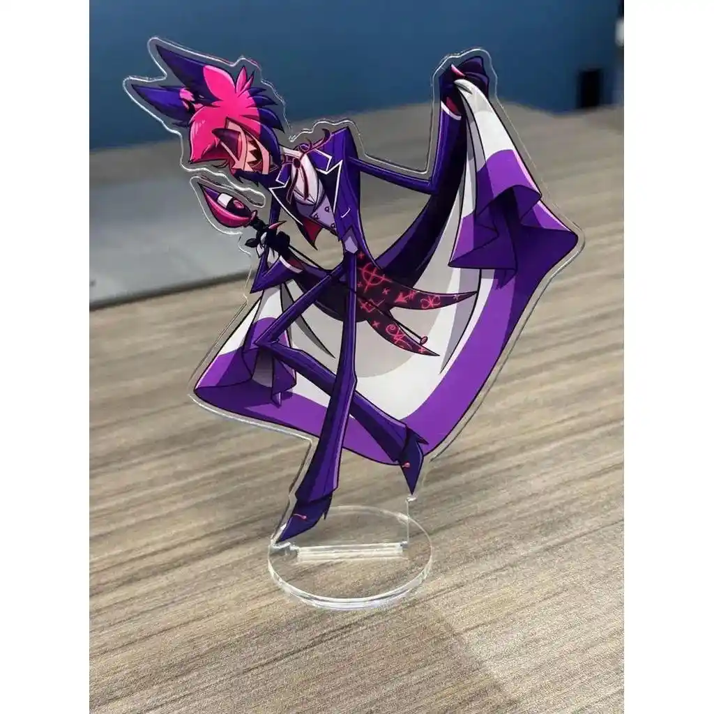 Diy For Acrylic Standee Vampire Alastor Vox Lucifer Collection Ornamen Anime Peripheral Mô Hình Đứng Standee Anime, In 2 Mặt, Cao 6cm, Trang Trí Decor Bàn Học 3 Diy For Acrylic Standee Vampire Alastor Vox Lucifer Collection Ornamen Anime Peripheral Mô Hình Đứng Standee Anime, In 2 Mặt, Cao 6cm, Trang Trí Decor Bàn Học - Ảnh 3
