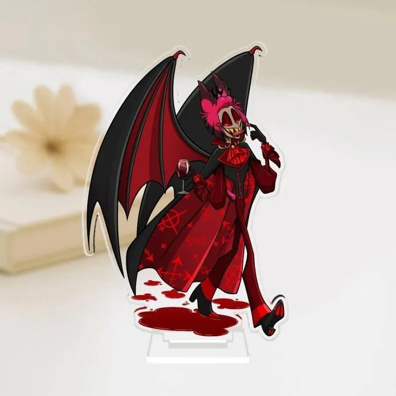Diy For Acrylic Standee Vampire Alastor Vox Lucifer Collection Ornamen Anime Peripheral Mô Hình Đứng Standee Anime, In 2 Mặt, Cao 6cm, Trang Trí Decor Bàn Học 4 Diy For Acrylic Standee Vampire Alastor Vox Lucifer Collection Ornamen Anime Peripheral Mô Hình Đứng Standee Anime, In 2 Mặt, Cao 6cm, Trang Trí Decor Bàn Học - Ảnh 4