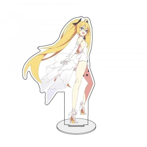 Djmax Respect El Clear El Fail Sexy Anime Mica Keychain Holder Model Desk Peripheral Mô Hình Đứng Standee Anime, In 2 Mặt, Cao 6cm, Trang Trí Decor Bàn Học