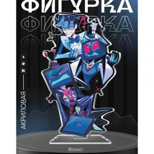 Double Layer Acrylic Standee Anime Desktop Acrylic Standee For Hazbin Hotel Vox Cute Exquisite Mô Hình Đứng Standee Anime, In 2 Mặt, Cao 6cm, Trang Trí Decor Bàn Học