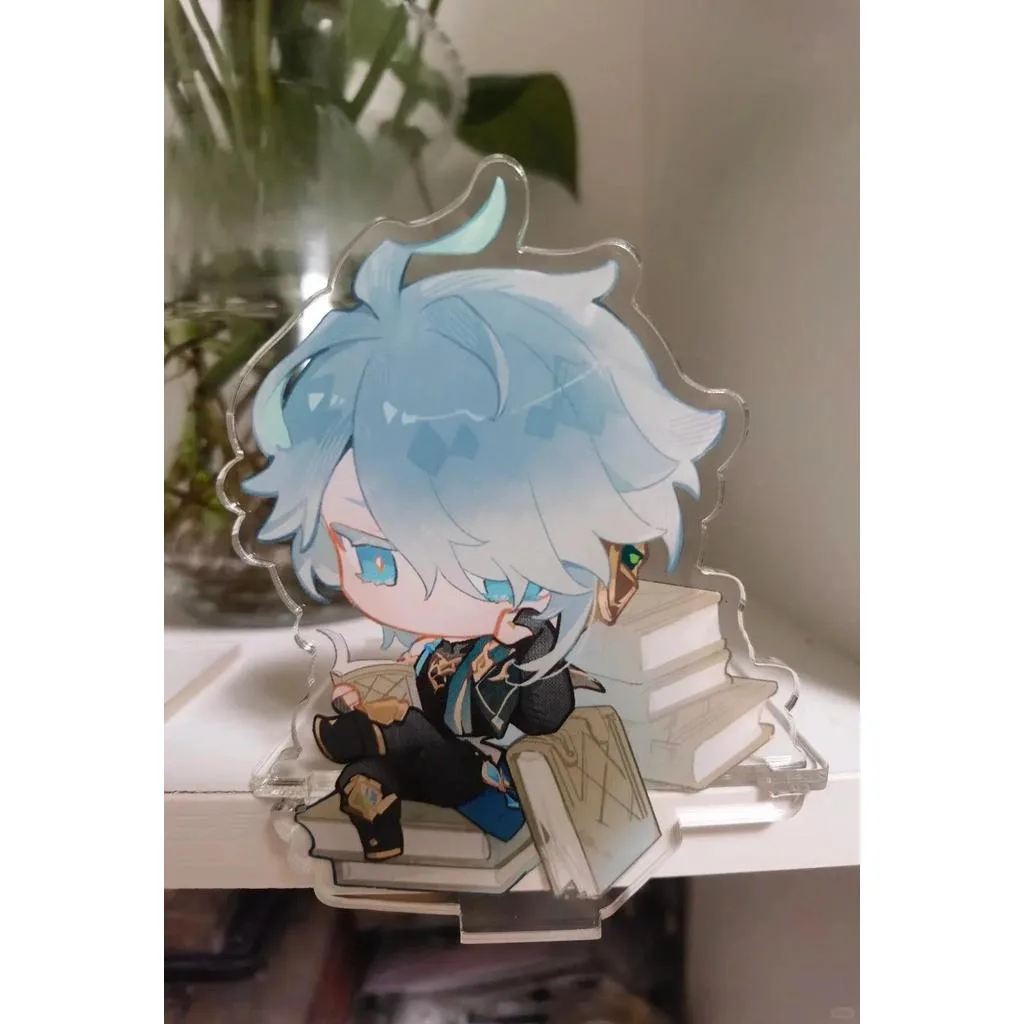 Dr. Ratio Toy Tandeeee Mica Alhaitham Anime Model Action Kids Collection Toys Honkai: Star Mô Hình Đứng Standee Anime, In 2 Mặt, Cao 6cm, Trang Trí Decor Bàn Học 2 Dr. Ratio Toy Tandeeee Mica Alhaitham Anime Model Action Kids Collection Toys Honkai: Star Mô Hình Đứng Standee Anime, In 2 Mặt, Cao 6cm, Trang Trí Decor Bàn Học - Ảnh 2