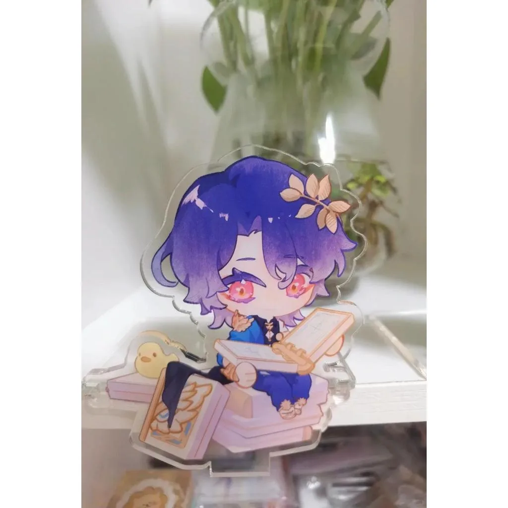 Dr. Ratio Toy Tandeeee Mica Alhaitham Anime Model Action Kids Collection Toys Honkai: Star Mô Hình Đứng Standee Anime, In 2 Mặt, Cao 6cm, Trang Trí Decor Bàn Học 1 Dr. Ratio Toy Tandeeee Mica Alhaitham Anime Model Action Kids Collection Toys Honkai: Star Mô Hình Đứng Standee Anime, In 2 Mặt, Cao 6cm, Trang Trí Decor Bàn Học