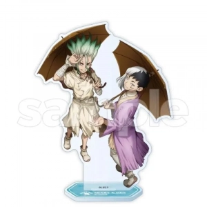 Dr Stone Standeeee Mica Ishigami Senkuu Display Anime Goods Collection Desk Ation Accesorios Mô Hình Đứng Standee Anime,  In 2 Mặt, Cao 6cm, Trang Trí Decor Bàn Học
