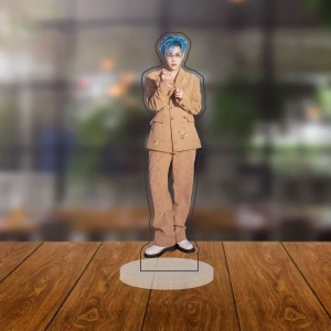 Drunk Hi Brother Standee Model 15cm Mica Hot Trend Idol Swing Decoration [atsh] Mô Hình Đứng Standee Anime,  In 2 Mặt, Cao 6cm, Trang Trí Decor Bàn Học