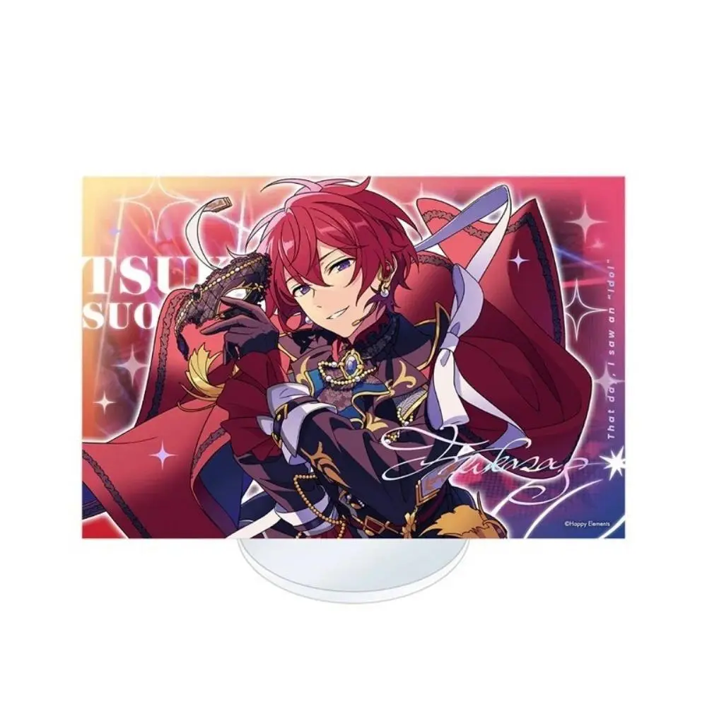Ensemble Stars Double-sided Hd Game Anime Mica Keychain Holder Wataru Hibiki Eichi Tenshouin Mô Hình Đứng Standee Anime, In 2 Mặt, Cao 6cm, Trang Trí Decor Bàn Học 2 Ensemble Stars Double-sided Hd Game Anime Mica Keychain Holder Wataru Hibiki Eichi Tenshouin Mô Hình Đứng Standee Anime, In 2 Mặt, Cao 6cm, Trang Trí Decor Bàn Học - Ảnh 2
