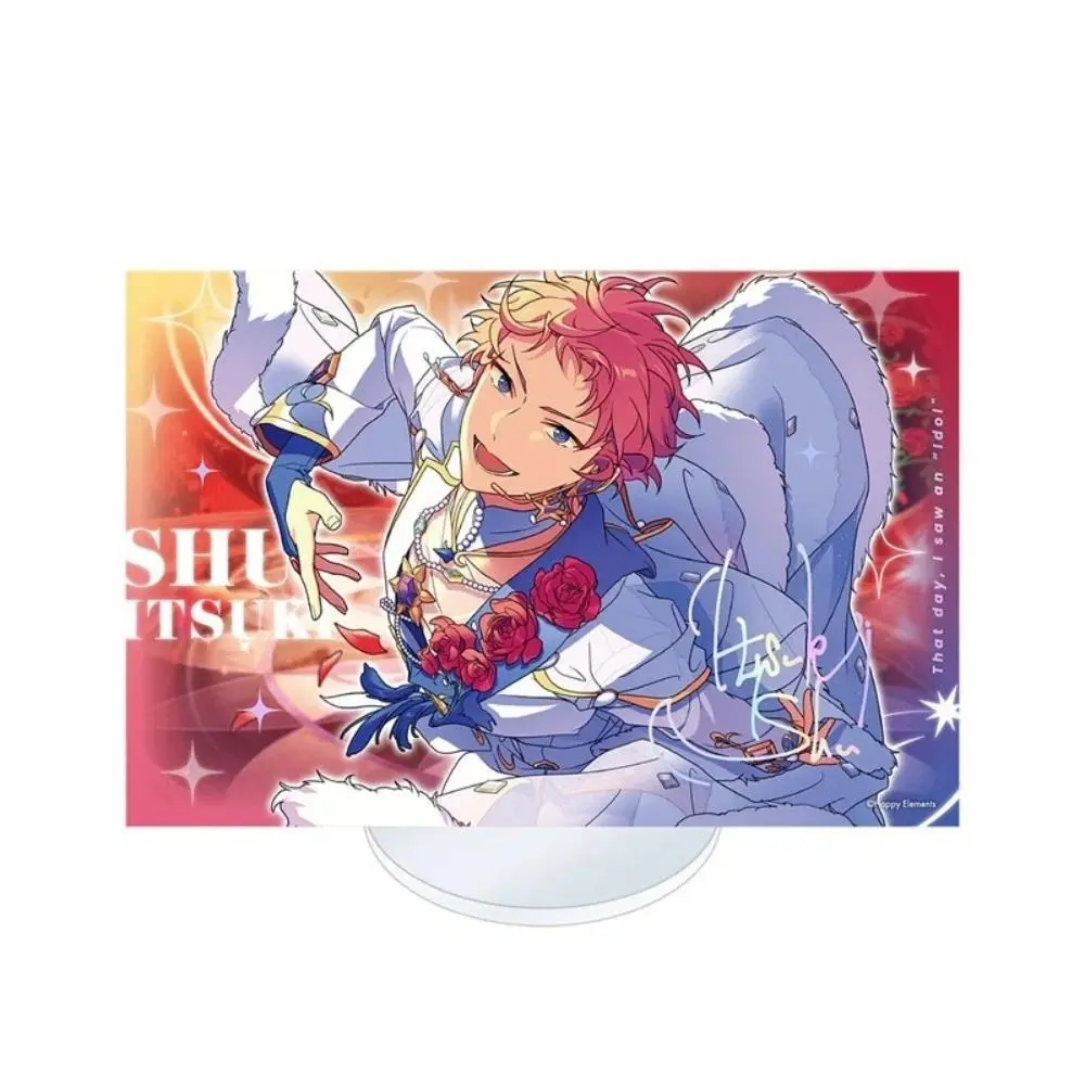 Ensemble Stars Double-sided Hd Game Anime Mica Keychain Holder Wataru Hibiki Eichi Tenshouin Mô Hình Đứng Standee Anime, In 2 Mặt, Cao 6cm, Trang Trí Decor Bàn Học 15 Ensemble Stars Double-sided Hd Game Anime Mica Keychain Holder Wataru Hibiki Eichi Tenshouin Mô Hình Đứng Standee Anime, In 2 Mặt, Cao 6cm, Trang Trí Decor Bàn Học - Ảnh 15