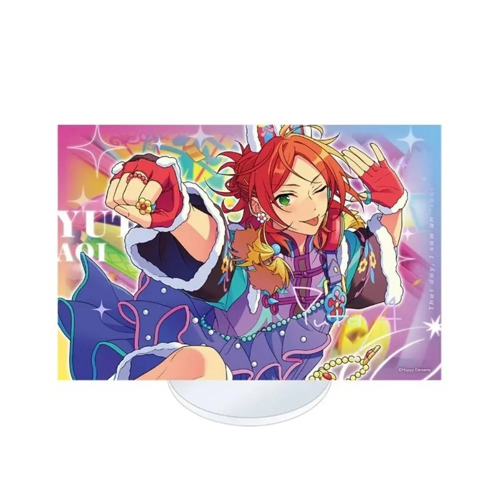 Ensemble Stars Double-sided Hd Game Anime Mica Keychain Holder Wataru Hibiki Eichi Tenshouin Mô Hình Đứng Standee Anime, In 2 Mặt, Cao 6cm, Trang Trí Decor Bàn Học 4 Ensemble Stars Double-sided Hd Game Anime Mica Keychain Holder Wataru Hibiki Eichi Tenshouin Mô Hình Đứng Standee Anime, In 2 Mặt, Cao 6cm, Trang Trí Decor Bàn Học - Ảnh 4