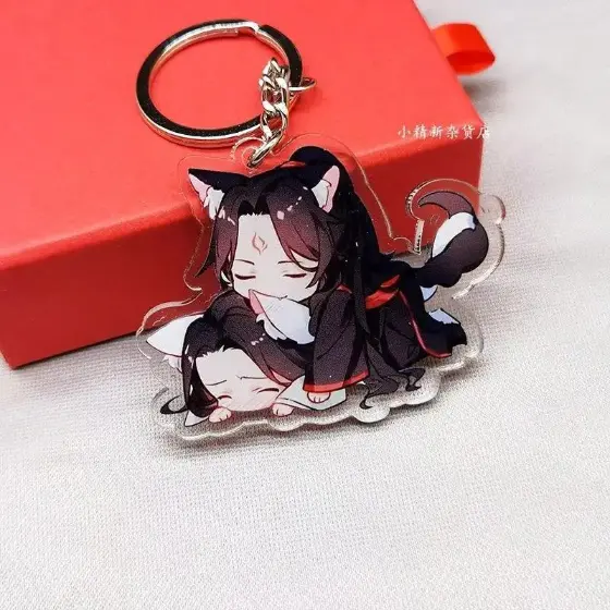 Erha And His White Cat Master Anime Standeeemen Key Chain Women Standeeing Collection Mô Hình Đứng Standee Anime, In 2 Mặt, Cao 6cm, Trang Trí Decor Bàn Học 2 Erha And His White Cat Master Anime Standeeemen Key Chain Women Standeeing Collection Mô Hình Đứng Standee Anime, In 2 Mặt, Cao 6cm, Trang Trí Decor Bàn Học - Ảnh 2