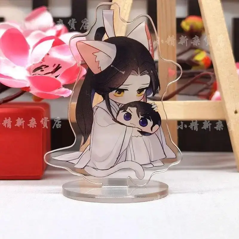 Erha And His White Cat Master Anime Standeeemen Key Chain Women Standeeing Collection Mô Hình Đứng Standee Anime, In 2 Mặt, Cao 6cm, Trang Trí Decor Bàn Học 3 Erha And His White Cat Master Anime Standeeemen Key Chain Women Standeeing Collection Mô Hình Đứng Standee Anime, In 2 Mặt, Cao 6cm, Trang Trí Decor Bàn Học - Ảnh 3