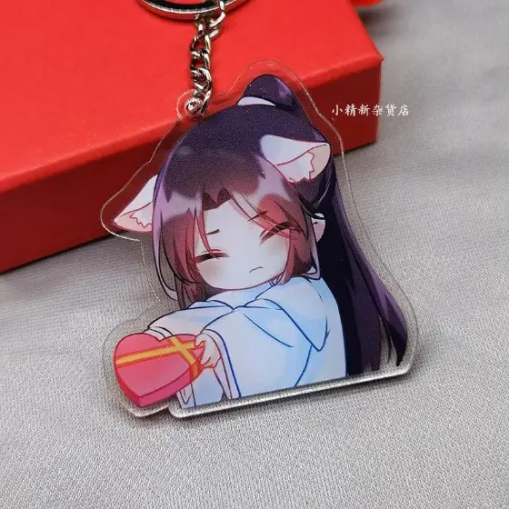 Erha And His White Cat Master Anime Standeeemen Key Chain Women Standeeing Collection Mô Hình Đứng Standee Anime, In 2 Mặt, Cao 6cm, Trang Trí Decor Bàn Học 4 Erha And His White Cat Master Anime Standeeemen Key Chain Women Standeeing Collection Mô Hình Đứng Standee Anime, In 2 Mặt, Cao 6cm, Trang Trí Decor Bàn Học - Ảnh 4