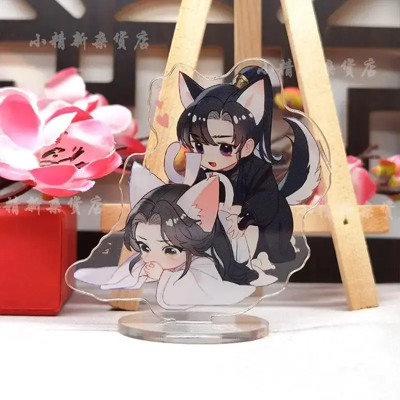 Erha And His White Cat Master Anime Standeeemen Key Chain Women Standeeing Collection Mô Hình Đứng Standee Anime, In 2 Mặt, Cao 6cm, Trang Trí Decor Bàn Học 5 Erha And His White Cat Master Anime Standeeemen Key Chain Women Standeeing Collection Mô Hình Đứng Standee Anime, In 2 Mặt, Cao 6cm, Trang Trí Decor Bàn Học - Ảnh 5