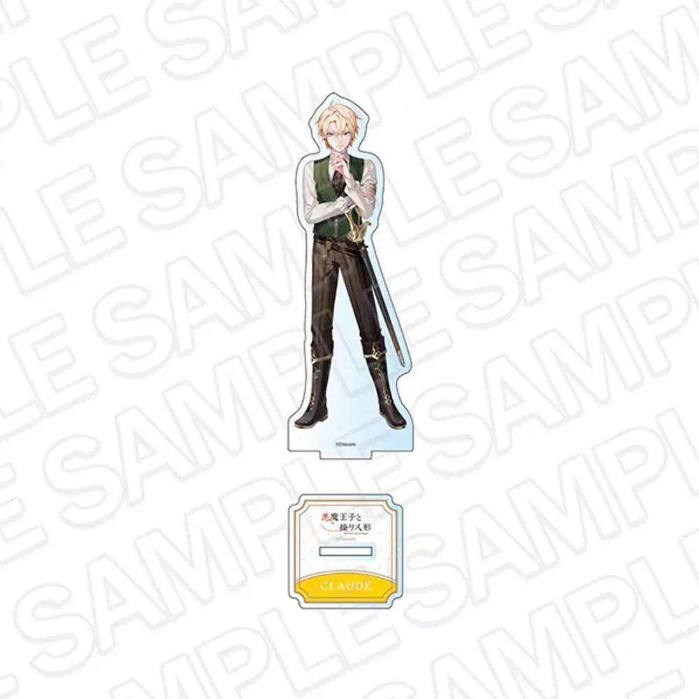 Evil Prince And The Puppet Anime Mica Keychain Holder Espada Fiori Vanis Cosplay Model Mô Hình Đứng Standee Anime, In 2 Mặt, Cao 6cm, Trang Trí Decor Bàn Học 2 Evil Prince And The Puppet Anime Mica Keychain Holder Espada Fiori Vanis Cosplay Model Mô Hình Đứng Standee Anime, In 2 Mặt, Cao 6cm, Trang Trí Decor Bàn Học - Ảnh 2