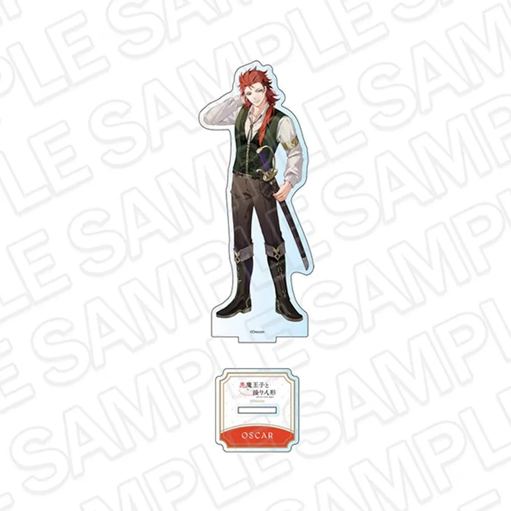 Evil Prince And The Puppet Anime Mica Keychain Holder Espada Fiori Vanis Cosplay Model Mô Hình Đứng Standee Anime, In 2 Mặt, Cao 6cm, Trang Trí Decor Bàn Học 3 Evil Prince And The Puppet Anime Mica Keychain Holder Espada Fiori Vanis Cosplay Model Mô Hình Đứng Standee Anime, In 2 Mặt, Cao 6cm, Trang Trí Decor Bàn Học - Ảnh 3