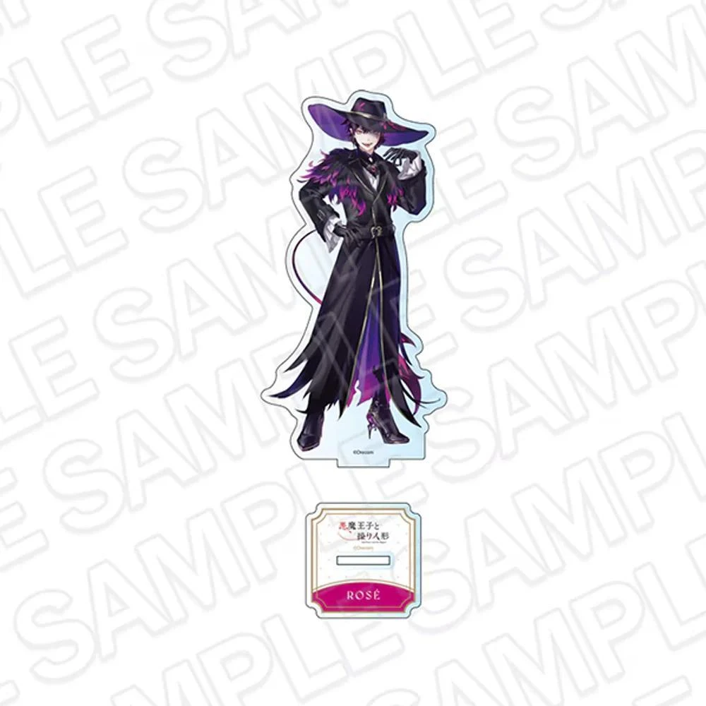 Evil Prince And The Puppet Anime Mica Keychain Holder Espada Fiori Vanis Cosplay Model Mô Hình Đứng Standee Anime, In 2 Mặt, Cao 6cm, Trang Trí Decor Bàn Học 8 Evil Prince And The Puppet Anime Mica Keychain Holder Espada Fiori Vanis Cosplay Model Mô Hình Đứng Standee Anime, In 2 Mặt, Cao 6cm, Trang Trí Decor Bàn Học - Ảnh 8