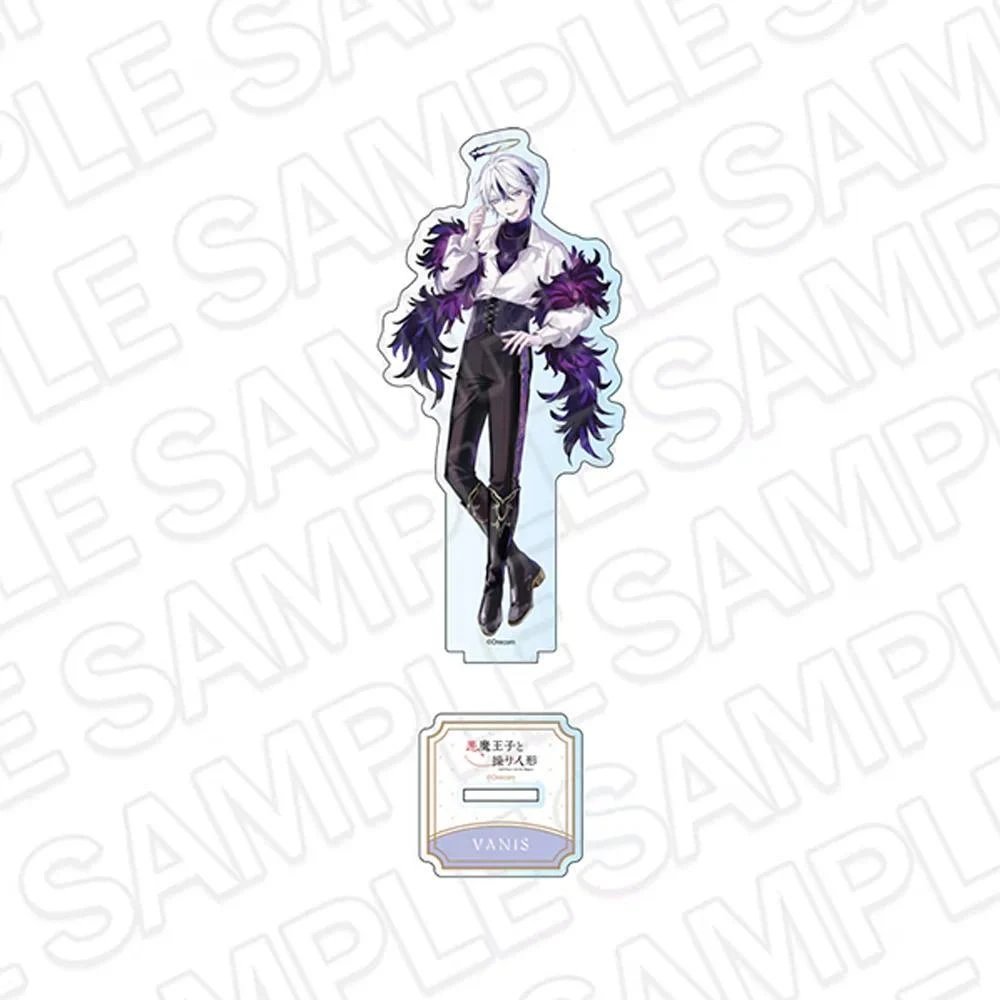 Evil Prince And The Puppet Anime Mica Keychain Holder Espada Fiori Vanis Cosplay Model Mô Hình Đứng Standee Anime, In 2 Mặt, Cao 6cm, Trang Trí Decor Bàn Học 10 Evil Prince And The Puppet Anime Mica Keychain Holder Espada Fiori Vanis Cosplay Model Mô Hình Đứng Standee Anime, In 2 Mặt, Cao 6cm, Trang Trí Decor Bàn Học - Ảnh 10