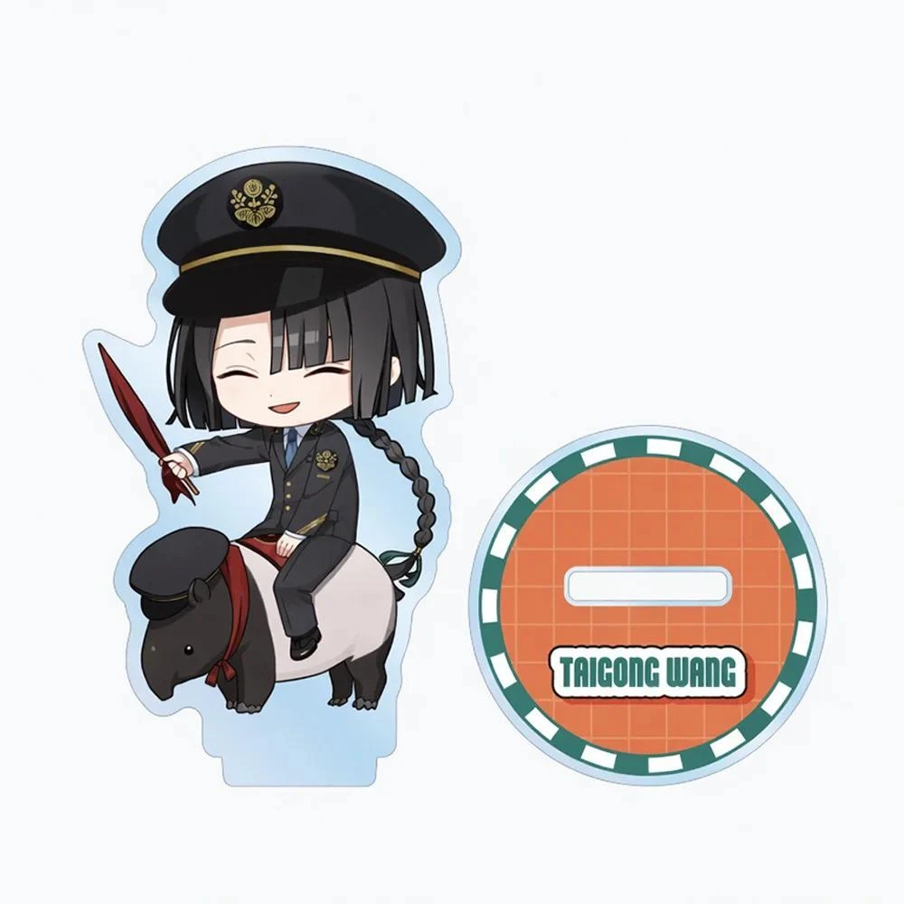 Fgo Fate Grand Mini Tohsaka Rin Mash Kyrielight Anime Mica Holder Cute Keychain Desk Model Mô Hình Đứng Standee Anime, In 2 Mặt, Cao 6cm, Trang Trí Decor Bàn Học 2 Fgo Fate Grand Mini Tohsaka Rin Mash Kyrielight Anime Mica Holder Cute Keychain Desk Model Mô Hình Đứng Standee Anime, In 2 Mặt, Cao 6cm, Trang Trí Decor Bàn Học - Ảnh 2