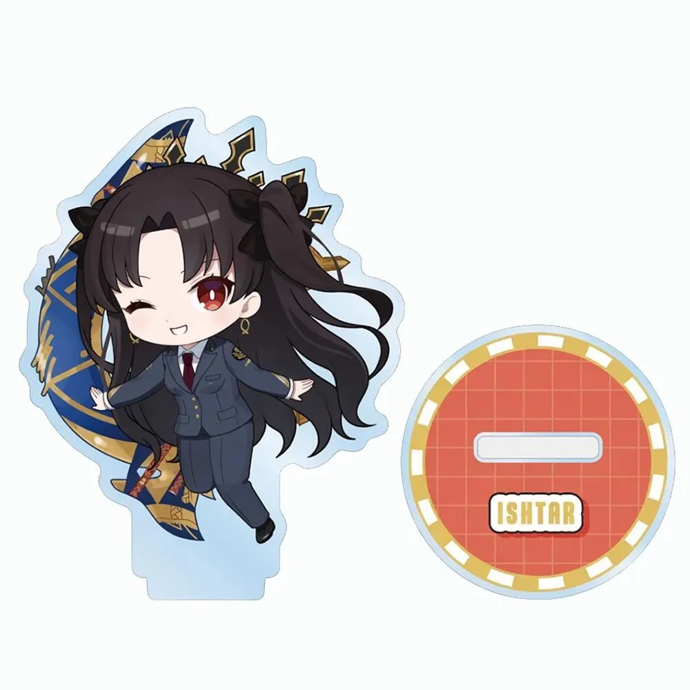 Fgo Fate Grand Mini Tohsaka Rin Mash Kyrielight Anime Mica Holder Cute Keychain Desk Model Mô Hình Đứng Standee Anime, In 2 Mặt, Cao 6cm, Trang Trí Decor Bàn Học 8 Fgo Fate Grand Mini Tohsaka Rin Mash Kyrielight Anime Mica Holder Cute Keychain Desk Model Mô Hình Đứng Standee Anime, In 2 Mặt, Cao 6cm, Trang Trí Decor Bàn Học - Ảnh 8