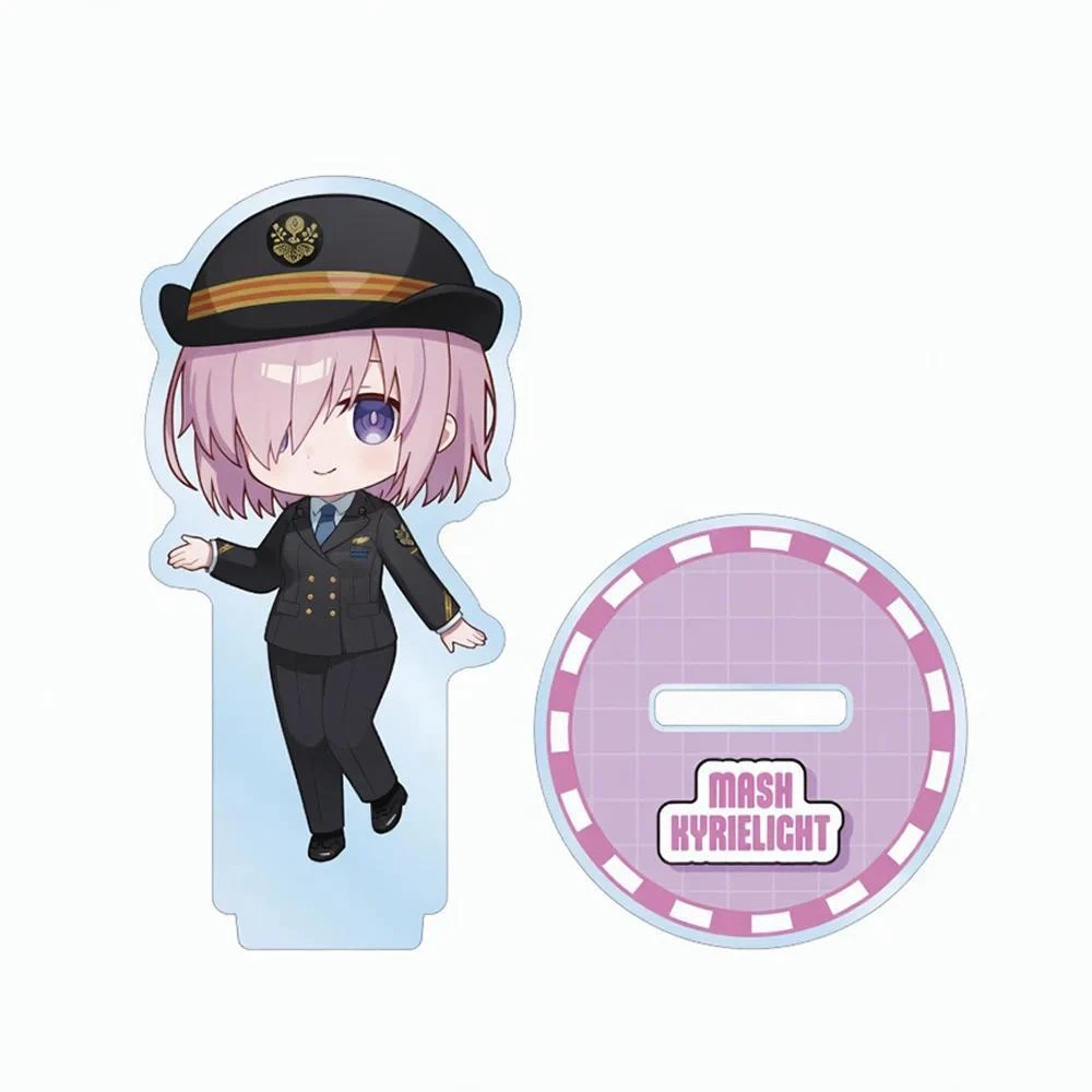 Fgo Fate Grand Mini Tohsaka Rin Mash Kyrielight Anime Mica Holder Cute Keychain Desk Model Mô Hình Đứng Standee Anime, In 2 Mặt, Cao 6cm, Trang Trí Decor Bàn Học 9 Fgo Fate Grand Mini Tohsaka Rin Mash Kyrielight Anime Mica Holder Cute Keychain Desk Model Mô Hình Đứng Standee Anime, In 2 Mặt, Cao 6cm, Trang Trí Decor Bàn Học - Ảnh 9