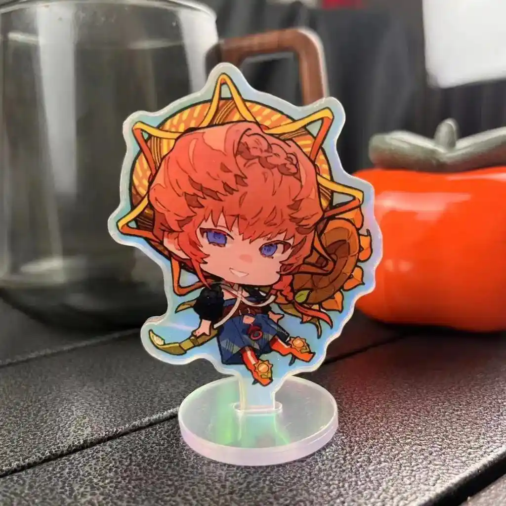 Fgo Toy Tandeeee Mica Anime Model Action Models Fate/grand Mô Hình Đứng Standee Anime, In 2 Mặt, Cao 6cm, Trang Trí Decor Bàn Học 2 Fgo Toy Tandeeee Mica Anime Model Action Models Fate/grand Mô Hình Đứng Standee Anime, In 2 Mặt, Cao 6cm, Trang Trí Decor Bàn Học - Ảnh 2