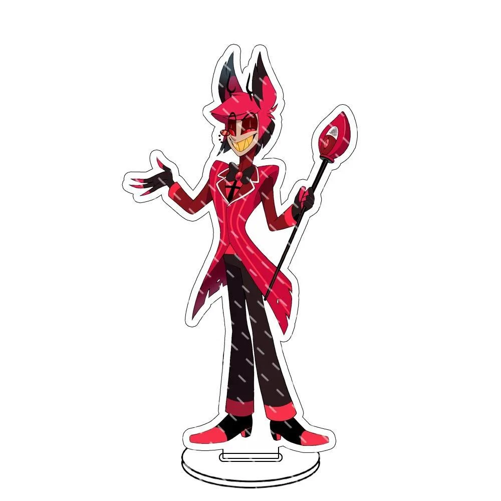 For Acrylic Standee Anime Characters Charlie Morningstar Vaggie Alastor Niffty Husk Collect Mô Hình Đứng Standee Anime, In 2 Mặt, Cao 6cm, Trang Trí Decor Bàn Học 2 For Acrylic Standee Anime Characters Charlie Morningstar Vaggie Alastor Niffty Husk Collect Mô Hình Đứng Standee Anime, In 2 Mặt, Cao 6cm, Trang Trí Decor Bàn Học - Ảnh 2