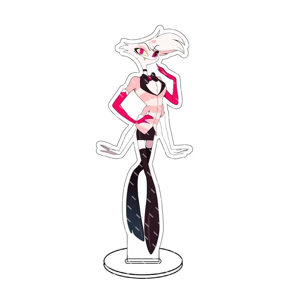 For Acrylic Standee Anime Characters Charlie Morningstar Vaggie Alastor Niffty Husk Collect Mô Hình Đứng Standee Anime, In 2 Mặt, Cao 6cm, Trang Trí Decor Bàn Học 3 For Acrylic Standee Anime Characters Charlie Morningstar Vaggie Alastor Niffty Husk Collect Mô Hình Đứng Standee Anime, In 2 Mặt, Cao 6cm, Trang Trí Decor Bàn Học - Ảnh 3