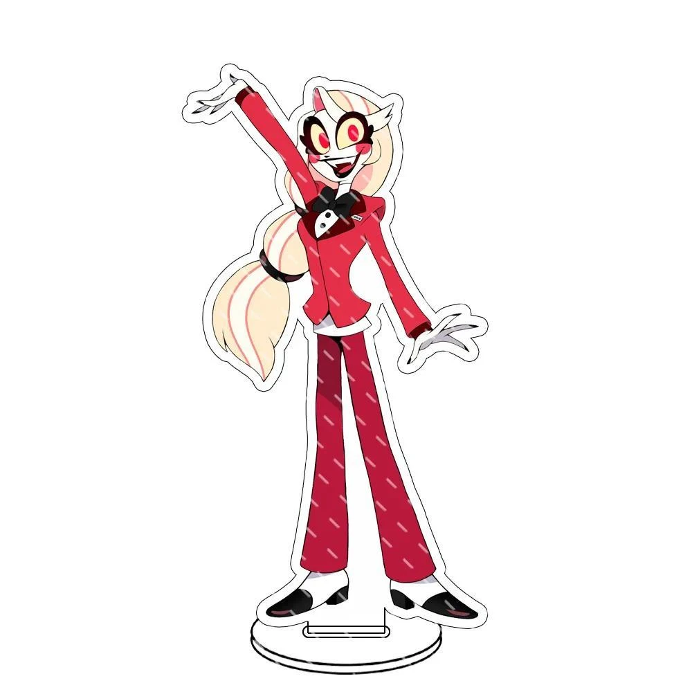 For Acrylic Standee Anime Characters Charlie Morningstar Vaggie Alastor Niffty Husk Collect Mô Hình Đứng Standee Anime, In 2 Mặt, Cao 6cm, Trang Trí Decor Bàn Học 5 For Acrylic Standee Anime Characters Charlie Morningstar Vaggie Alastor Niffty Husk Collect Mô Hình Đứng Standee Anime, In 2 Mặt, Cao 6cm, Trang Trí Decor Bàn Học - Ảnh 5