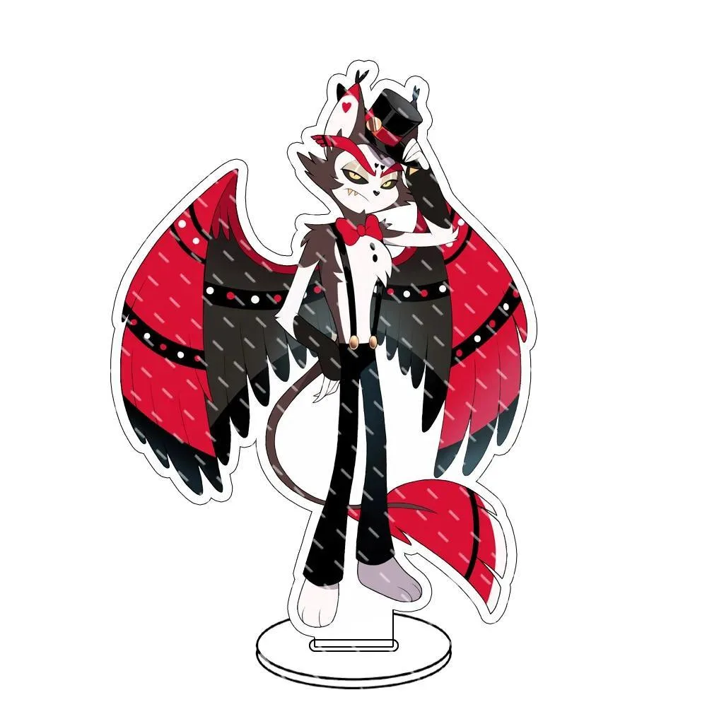 For Acrylic Standee Anime Characters Charlie Morningstar Vaggie Alastor Niffty Husk Collect Mô Hình Đứng Standee Anime, In 2 Mặt, Cao 6cm, Trang Trí Decor Bàn Học 6 For Acrylic Standee Anime Characters Charlie Morningstar Vaggie Alastor Niffty Husk Collect Mô Hình Đứng Standee Anime, In 2 Mặt, Cao 6cm, Trang Trí Decor Bàn Học - Ảnh 6
