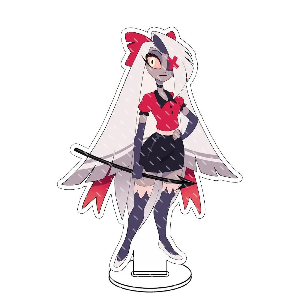 For Acrylic Standee Anime Characters Charlie Morningstar Vaggie Alastor Niffty Husk Collect Mô Hình Đứng Standee Anime, In 2 Mặt, Cao 6cm, Trang Trí Decor Bàn Học 1 For Acrylic Standee Anime Characters Charlie Morningstar Vaggie Alastor Niffty Husk Collect Mô Hình Đứng Standee Anime, In 2 Mặt, Cao 6cm, Trang Trí Decor Bàn Học