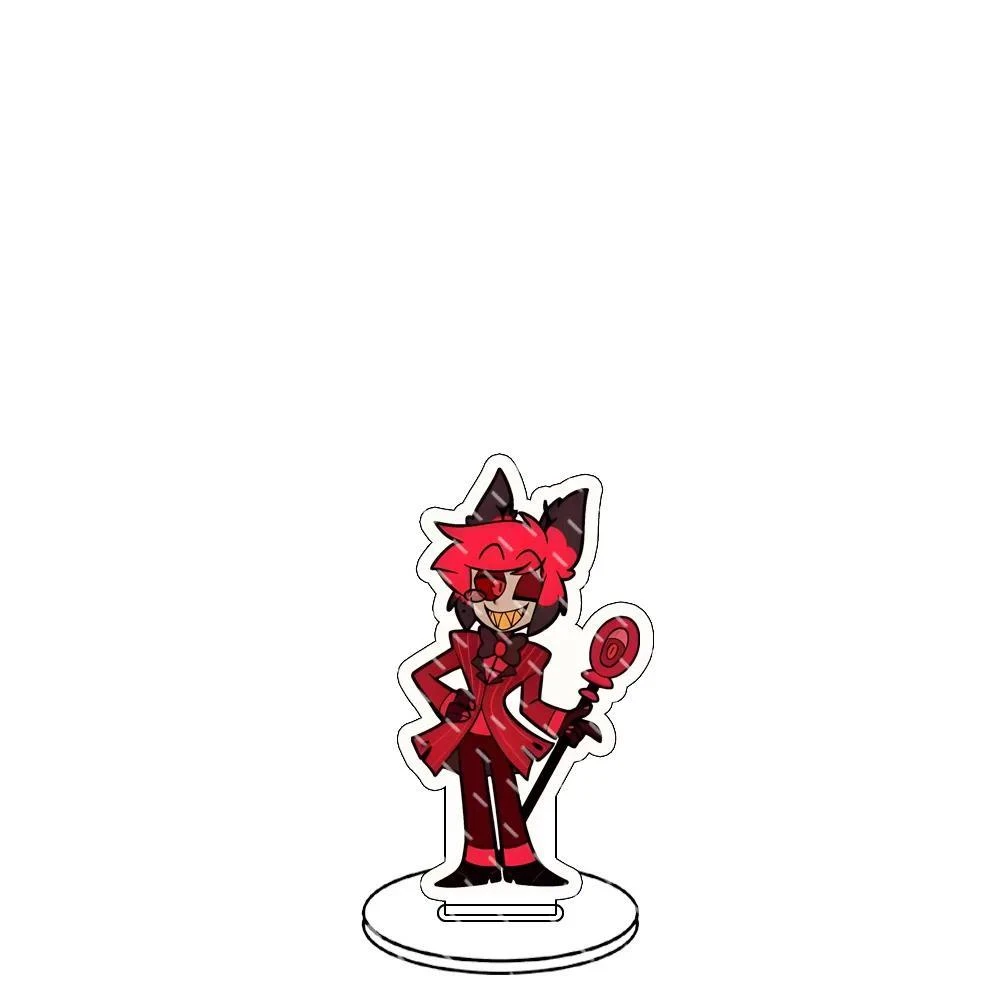 For Acrylic Standee Charlie Morningstar Vaggie Alastor Vox Adam The Exorcist Anime Peripheral Mô Hình Đứng Standee Anime, In 2 Mặt, Cao 6cm, Trang Trí Decor Bàn Học 2 For Acrylic Standee Charlie Morningstar Vaggie Alastor Vox Adam The Exorcist Anime Peripheral Mô Hình Đứng Standee Anime, In 2 Mặt, Cao 6cm, Trang Trí Decor Bàn Học - Ảnh 2