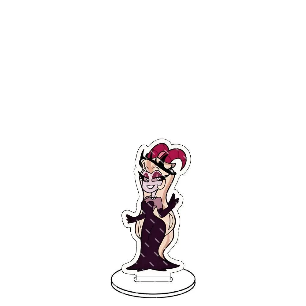 For Acrylic Standee Charlie Morningstar Vaggie Alastor Vox Adam The Exorcist Anime Peripheral Mô Hình Đứng Standee Anime, In 2 Mặt, Cao 6cm, Trang Trí Decor Bàn Học 12 For Acrylic Standee Charlie Morningstar Vaggie Alastor Vox Adam The Exorcist Anime Peripheral Mô Hình Đứng Standee Anime, In 2 Mặt, Cao 6cm, Trang Trí Decor Bàn Học - Ảnh 12