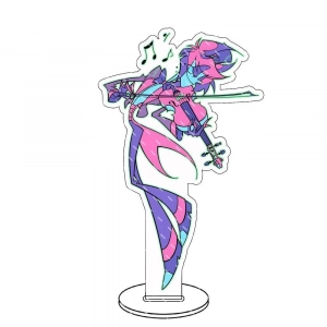 For Acrylic Standee Desktop Ornament Adam The Exorcist Lucifer Morningstar Charlie Mô Hình Đứng Standee Anime, In 2 Mặt, Cao 6cm, Trang Trí Decor Bàn Học