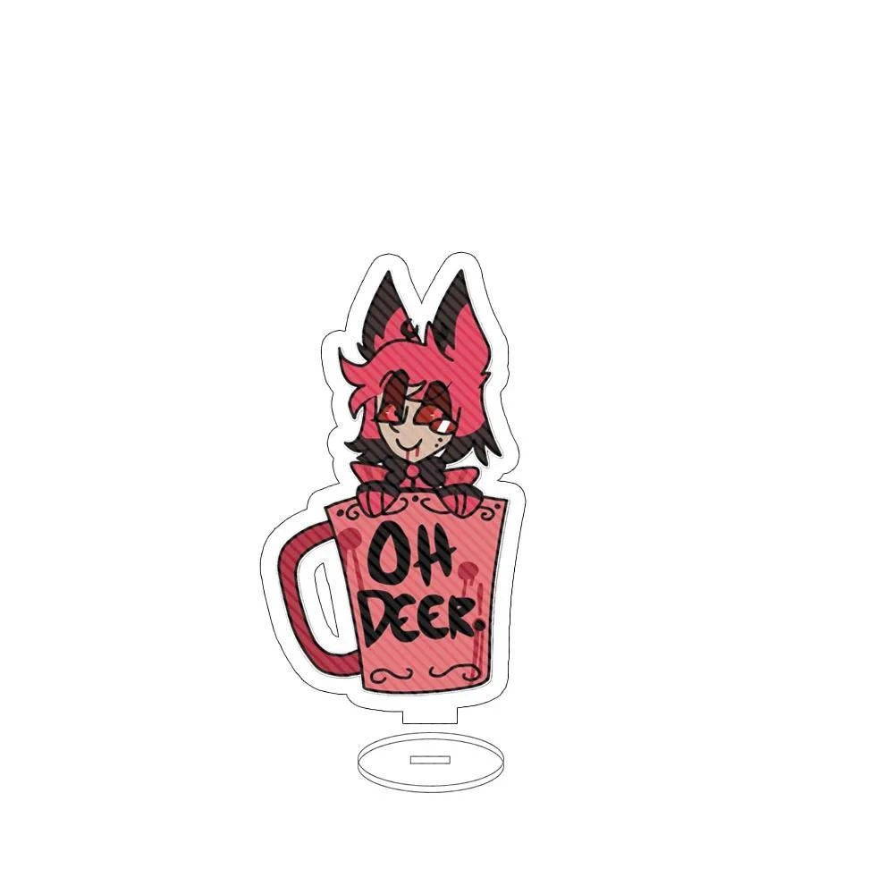 For Alastor Husk Vox Sir Pentious Anime Peripheral Mica Standee Model Festival Desktop Mô Hình Đứng Standee Anime, In 2 Mặt, Cao 6cm, Trang Trí Decor Bàn Học 12 For Alastor Husk Vox Sir Pentious Anime Peripheral Mica Standee Model Festival Desktop Mô Hình Đứng Standee Anime, In 2 Mặt, Cao 6cm, Trang Trí Decor Bàn Học - Ảnh 12