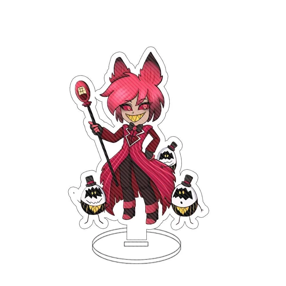 For Alastor Husk Vox Sir Pentious Anime Peripheral Mica Standee Model Festival Desktop Mô Hình Đứng Standee Anime, In 2 Mặt, Cao 6cm, Trang Trí Decor Bàn Học 17 For Alastor Husk Vox Sir Pentious Anime Peripheral Mica Standee Model Festival Desktop Mô Hình Đứng Standee Anime, In 2 Mặt, Cao 6cm, Trang Trí Decor Bàn Học - Ảnh 17