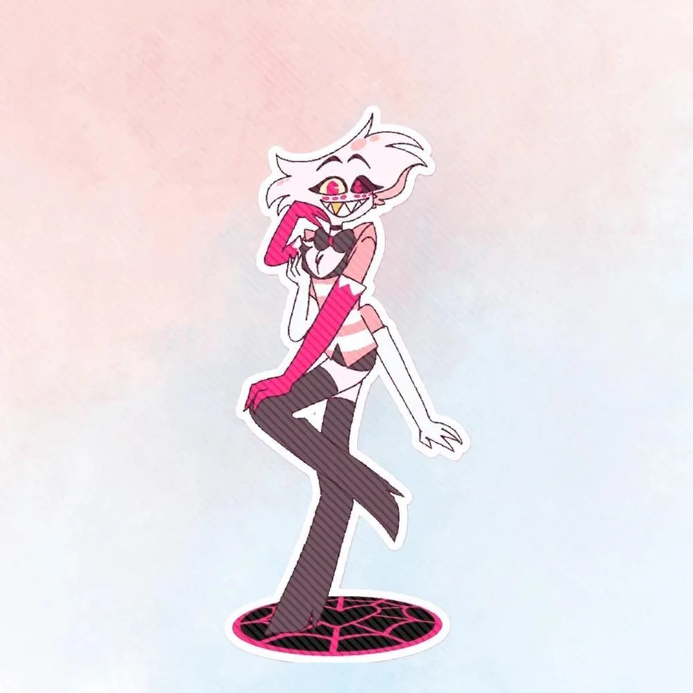 For Alastor Husk Vox Sir Pentious Anime Peripheral Mica Standee Model Festival Desktop Mô Hình Đứng Standee Anime, In 2 Mặt, Cao 6cm, Trang Trí Decor Bàn Học 18 For Alastor Husk Vox Sir Pentious Anime Peripheral Mica Standee Model Festival Desktop Mô Hình Đứng Standee Anime, In 2 Mặt, Cao 6cm, Trang Trí Decor Bàn Học - Ảnh 18