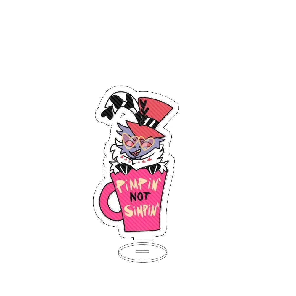 For Alastor Husk Vox Sir Pentious Anime Peripheral Mica Standee Model Festival Desktop Mô Hình Đứng Standee Anime, In 2 Mặt, Cao 6cm, Trang Trí Decor Bàn Học 20 For Alastor Husk Vox Sir Pentious Anime Peripheral Mica Standee Model Festival Desktop Mô Hình Đứng Standee Anime, In 2 Mặt, Cao 6cm, Trang Trí Decor Bàn Học - Ảnh 20