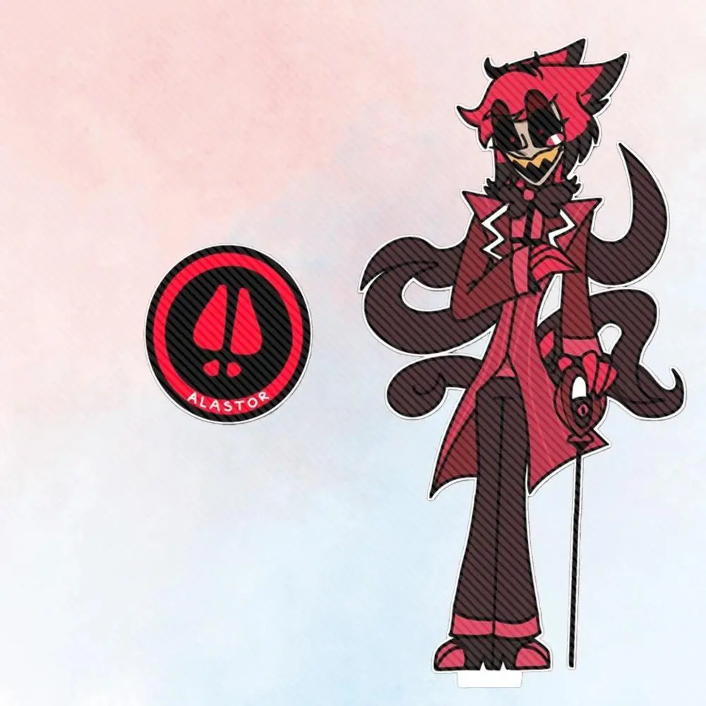 For Alastor Husk Vox Sir Pentious Anime Peripheral Mica Standee Model Festival Desktop Mô Hình Đứng Standee Anime, In 2 Mặt, Cao 6cm, Trang Trí Decor Bàn Học 5 For Alastor Husk Vox Sir Pentious Anime Peripheral Mica Standee Model Festival Desktop Mô Hình Đứng Standee Anime, In 2 Mặt, Cao 6cm, Trang Trí Decor Bàn Học - Ảnh 5