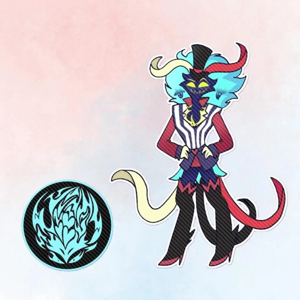 For Alastor Husk Vox Sir Pentious Anime Peripheral Mica Standee Model Festival Desktop Mô Hình Đứng Standee Anime, In 2 Mặt, Cao 6cm, Trang Trí Decor Bàn Học 7 For Alastor Husk Vox Sir Pentious Anime Peripheral Mica Standee Model Festival Desktop Mô Hình Đứng Standee Anime, In 2 Mặt, Cao 6cm, Trang Trí Decor Bàn Học - Ảnh 7
