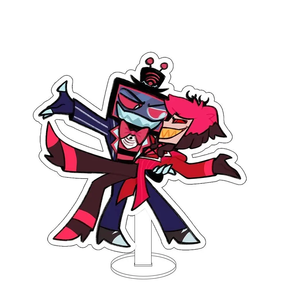 For Alastor Vox Ad Lucifer Morningstar Anime Peripherals Transparent Micamica Standee Model Mô Hình Đứng Standee Anime, In 2 Mặt, Cao 6cm, Trang Trí Decor Bàn Học 2 For Alastor Vox Ad Lucifer Morningstar Anime Peripherals Transparent Micamica Standee Model Mô Hình Đứng Standee Anime, In 2 Mặt, Cao 6cm, Trang Trí Decor Bàn Học - Ảnh 2