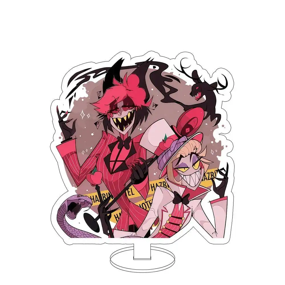 For Alastor Vox Ad Lucifer Morningstar Anime Peripherals Transparent Micamica Standee Model Mô Hình Đứng Standee Anime, In 2 Mặt, Cao 6cm, Trang Trí Decor Bàn Học 3 For Alastor Vox Ad Lucifer Morningstar Anime Peripherals Transparent Micamica Standee Model Mô Hình Đứng Standee Anime, In 2 Mặt, Cao 6cm, Trang Trí Decor Bàn Học - Ảnh 3