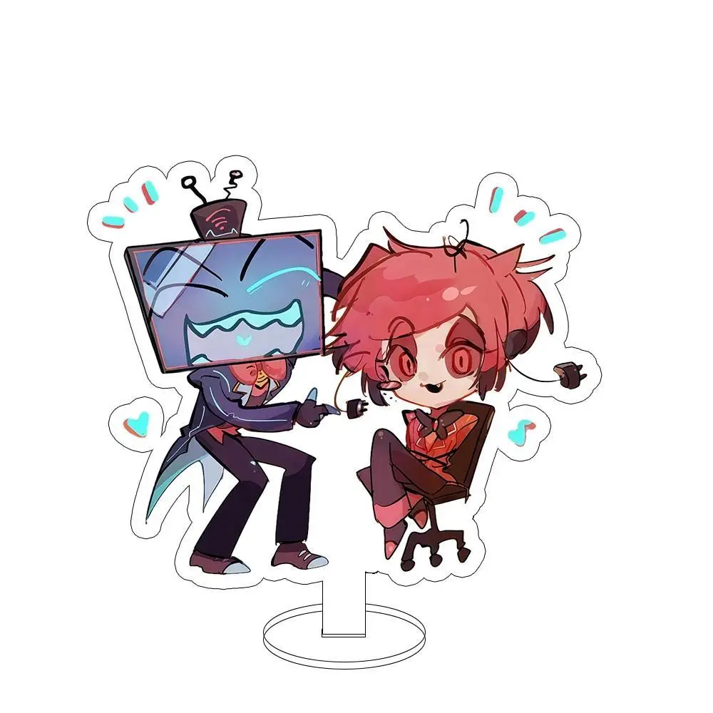 For Alastor Vox Ad Lucifer Morningstar Anime Peripherals Transparent Micamica Standee Model Mô Hình Đứng Standee Anime, In 2 Mặt, Cao 6cm, Trang Trí Decor Bàn Học 4 For Alastor Vox Ad Lucifer Morningstar Anime Peripherals Transparent Micamica Standee Model Mô Hình Đứng Standee Anime, In 2 Mặt, Cao 6cm, Trang Trí Decor Bàn Học - Ảnh 4